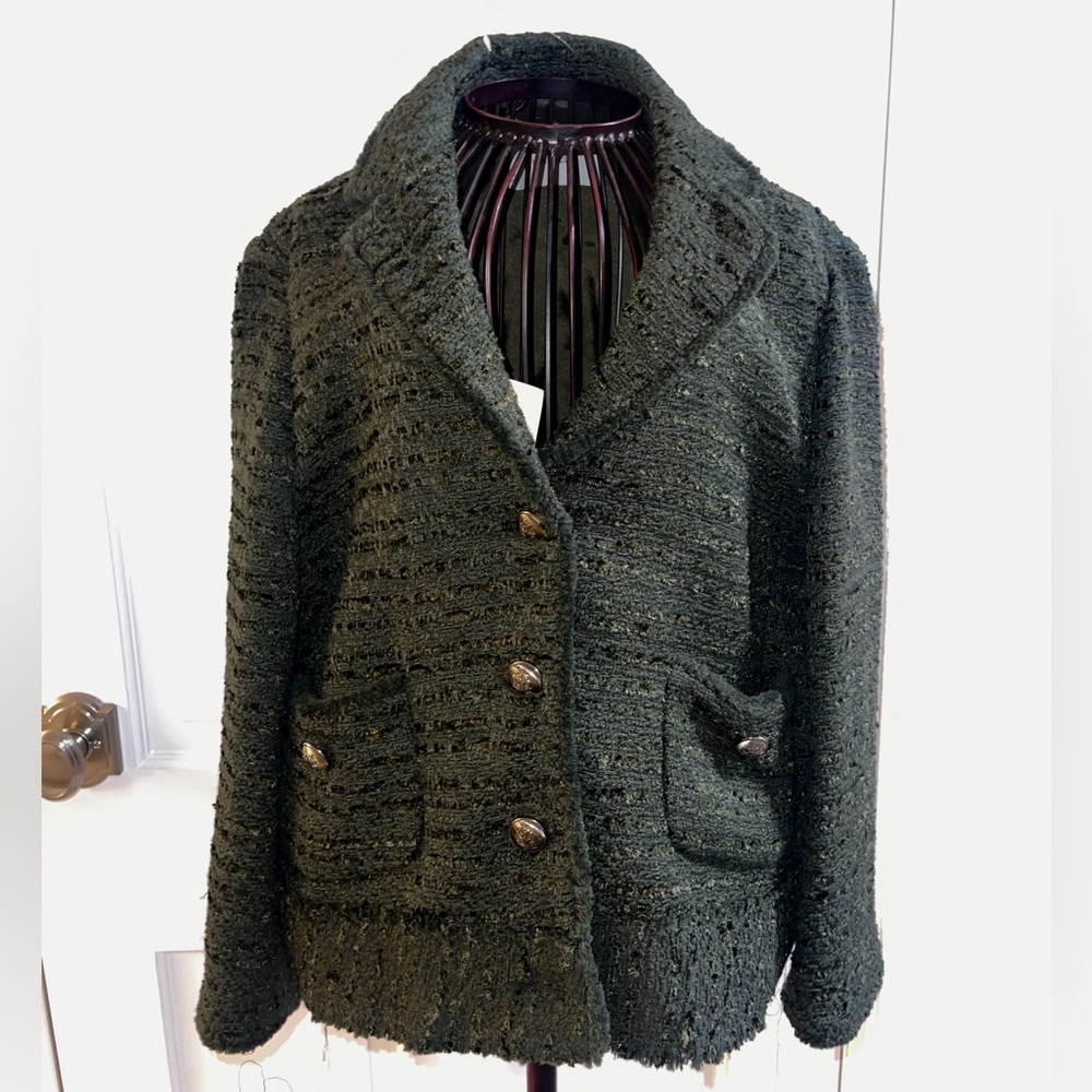 Marella Annika Tweed Blazer
